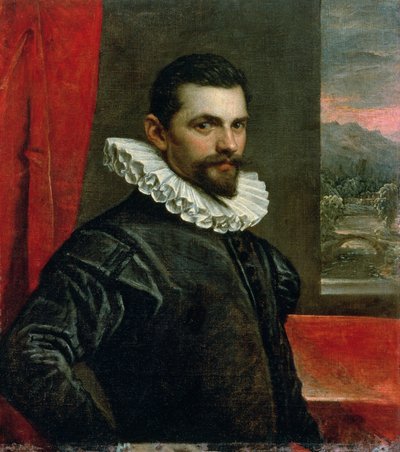 Ritratto di Francesco Bassano da Domenico Robusti Tintoretto